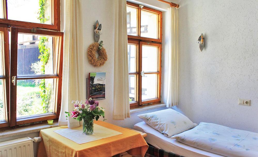 Berghof Lichtenhain Lichtenhain  Δωμάτιο φωτογραφία