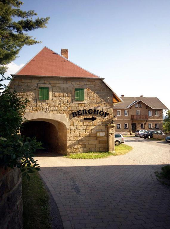Berghof Lichtenhain Lichtenhain  Εξωτερικό φωτογραφία