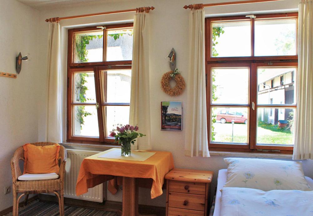 Berghof Lichtenhain Lichtenhain  Δωμάτιο φωτογραφία